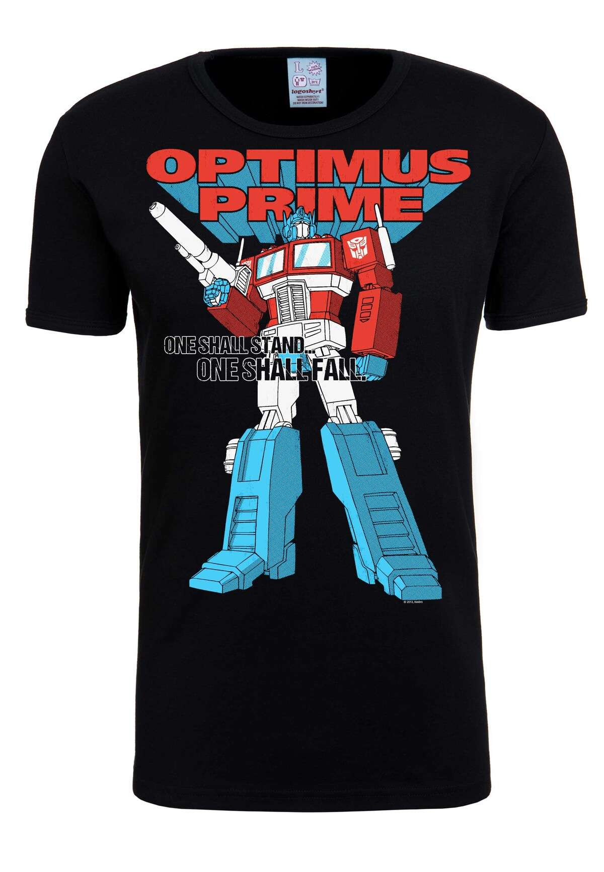 Футболка Optimus Prime - One Shall Stand