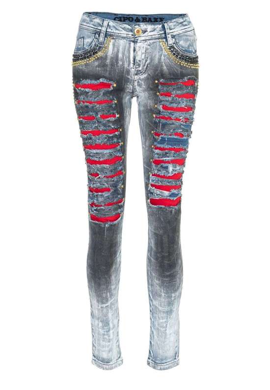 Узкие джинсы