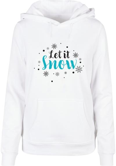 Свитшот Let it snow