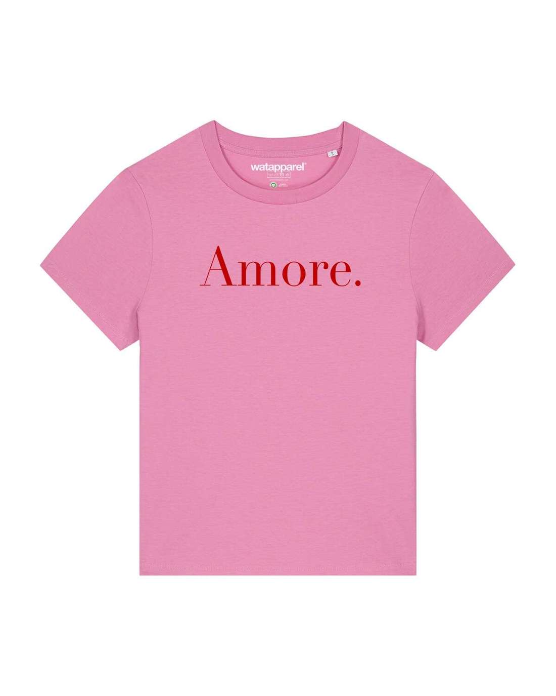 Футболка Amore  (GOTS) (OCS)