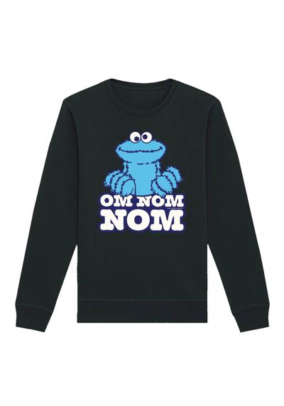 Свитшот Sesamstraße Cookie Monster Nom Nom