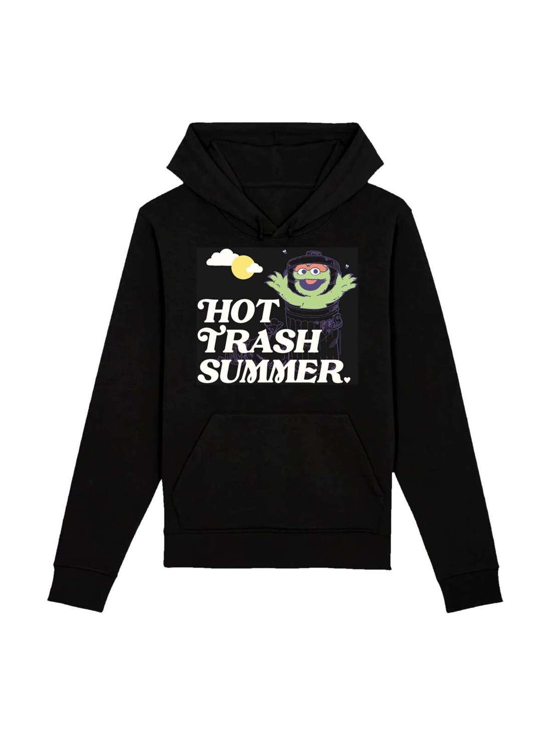 Свитшот Sesamstraße Hot Trash Club