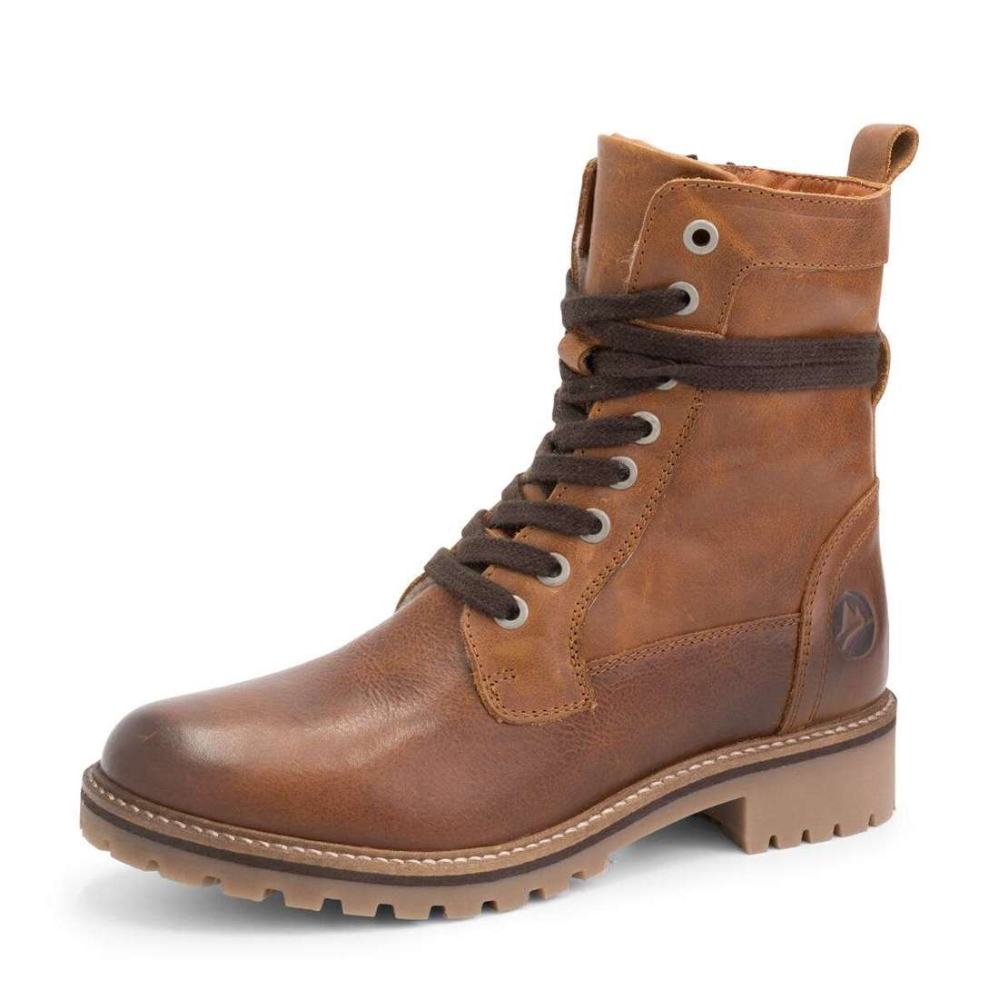 Ботинки на шнуровке Kvinlog