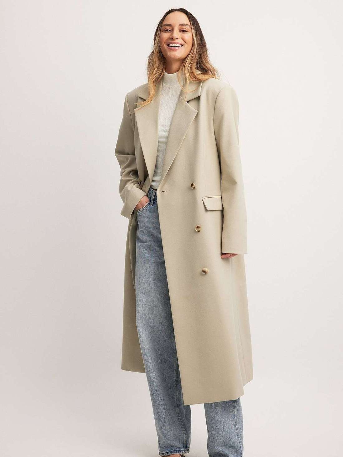 Демисезонное пальто
