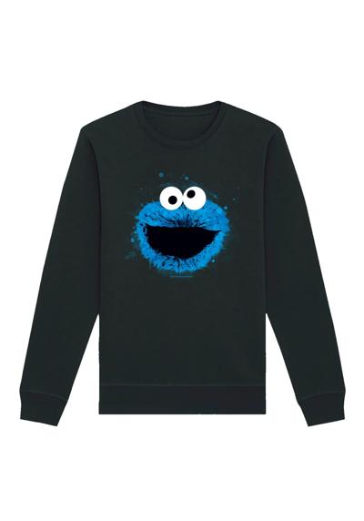 Свитшот Sesamstraße Cookie Monster