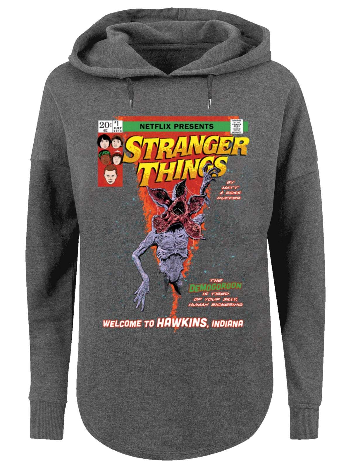 Свитшот Stranger Things Netflix TV Series