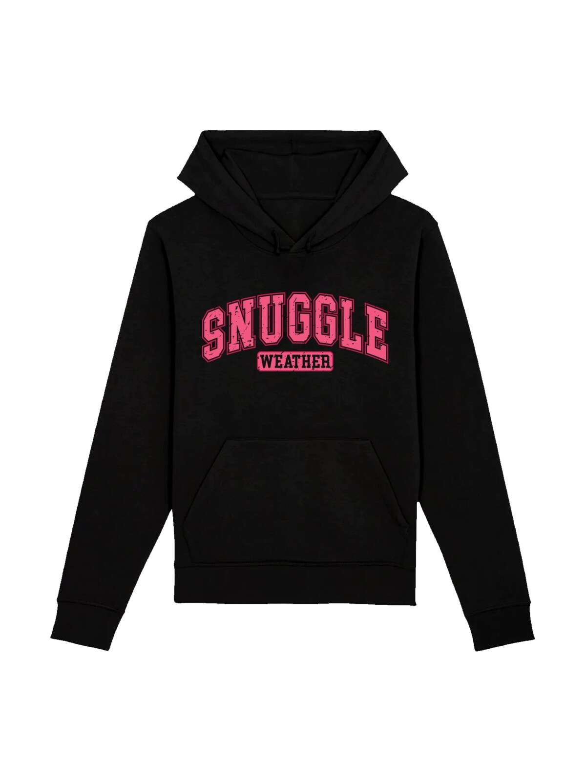 Свитшот Snuggle Weather Cozy Winter Holiday (GOTS)