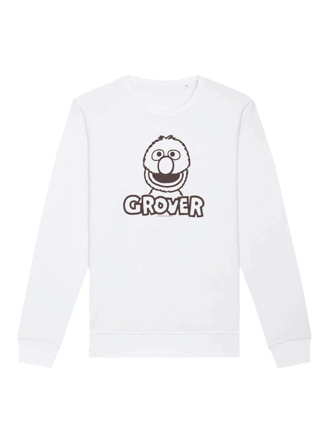 Свитшот Sesamstraße Grover