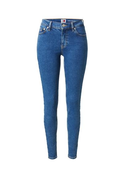 Узкие джинсы NORA MID RISE SKINNY