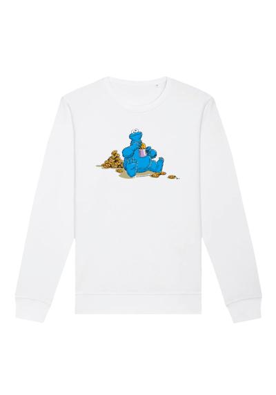 Свитшот Sesamstraße Cookie Monster Coockietime
