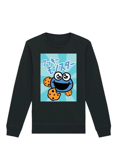 Свитшот Sesamstraße Cookie Monster Anime