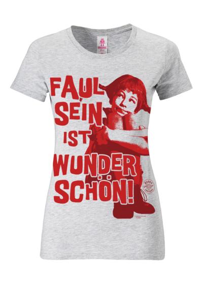 Футболка Faul sein ist wunderschon-Print