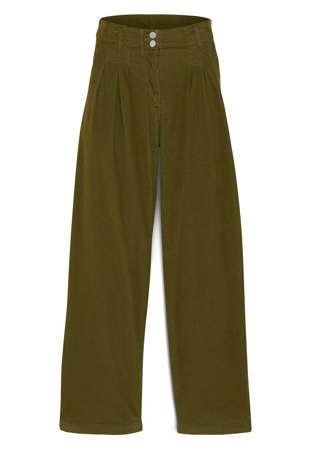 Широкие брюки Needle Corduroy Wide Leg Pant