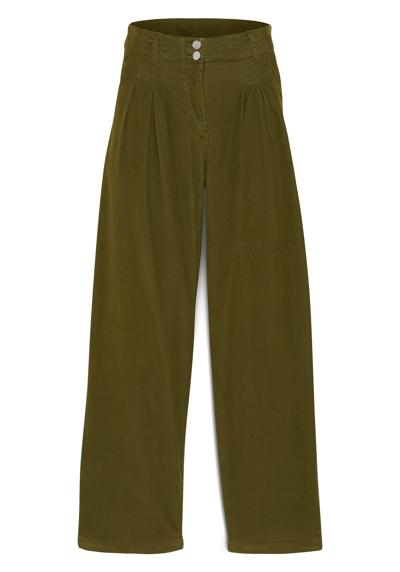 Широкие брюки Needle Corduroy Wide Leg Pant