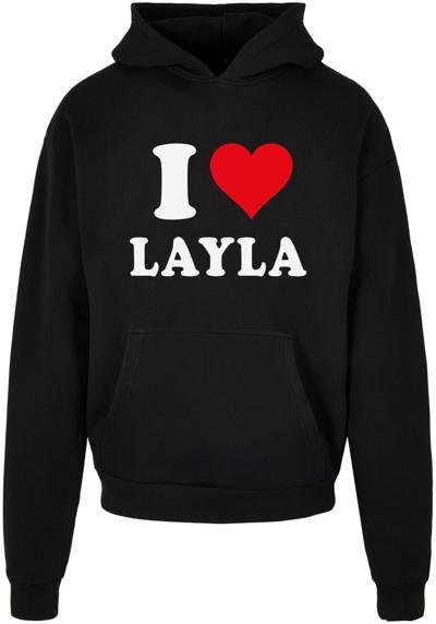 Свитшот I Love Layla