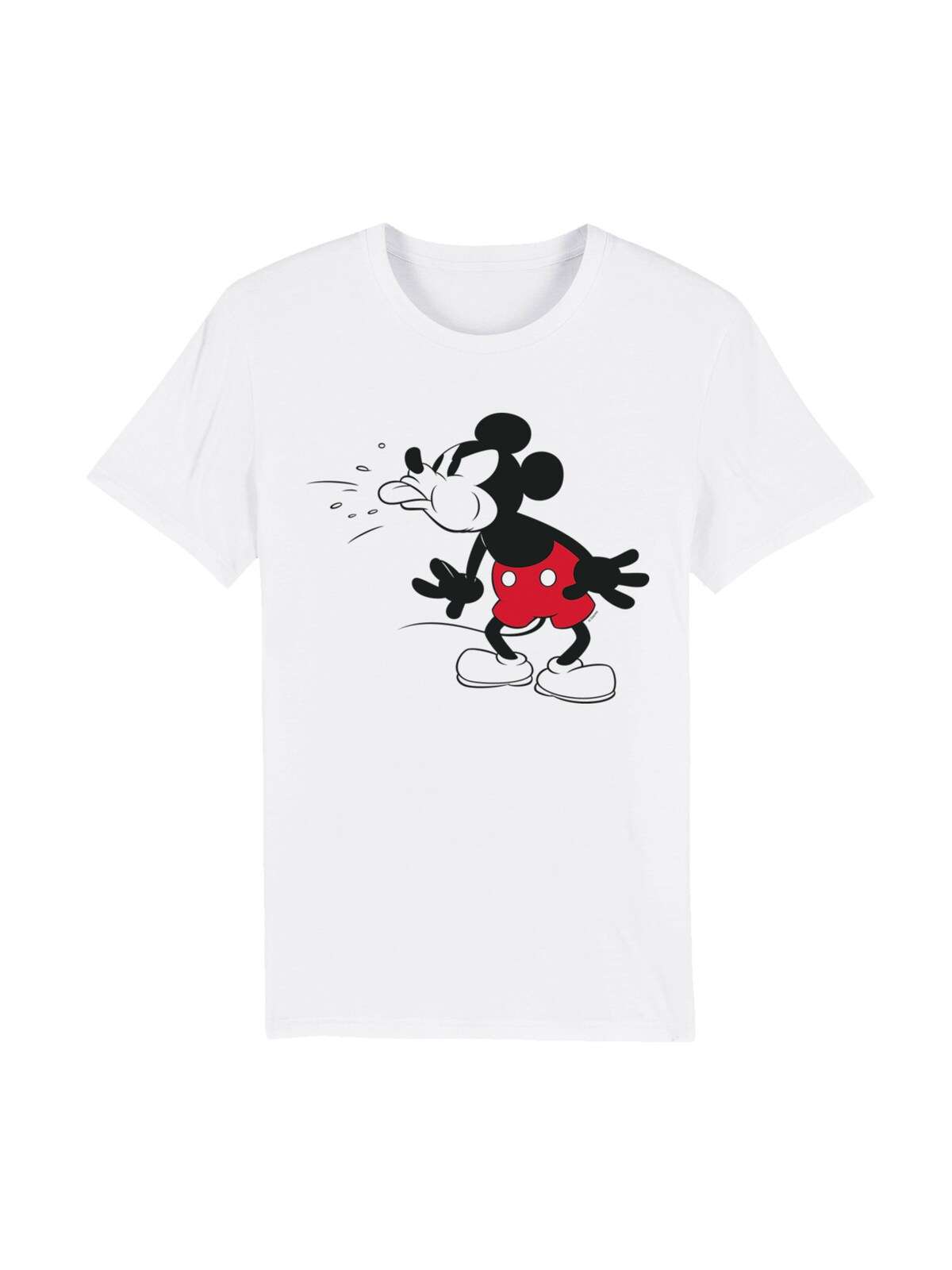 Футболка Disney Mickey Mouse Tongue (GOTS)