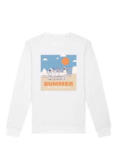 Свитшот Sesamstraße Summer at the Beach