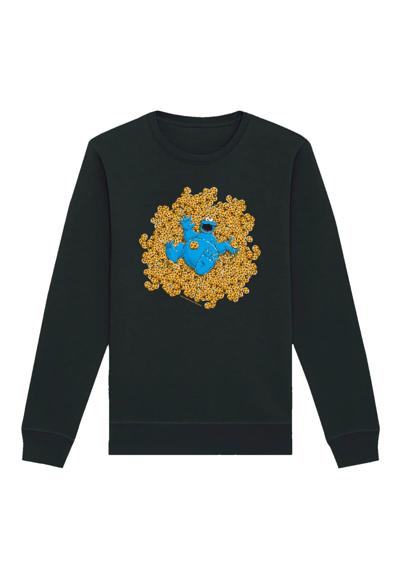 Свитшот Sesamstraße Cookie Monster Coockie Bad
