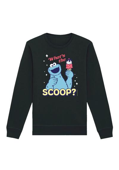 Свитшот Sesamstraße Cookie Monster