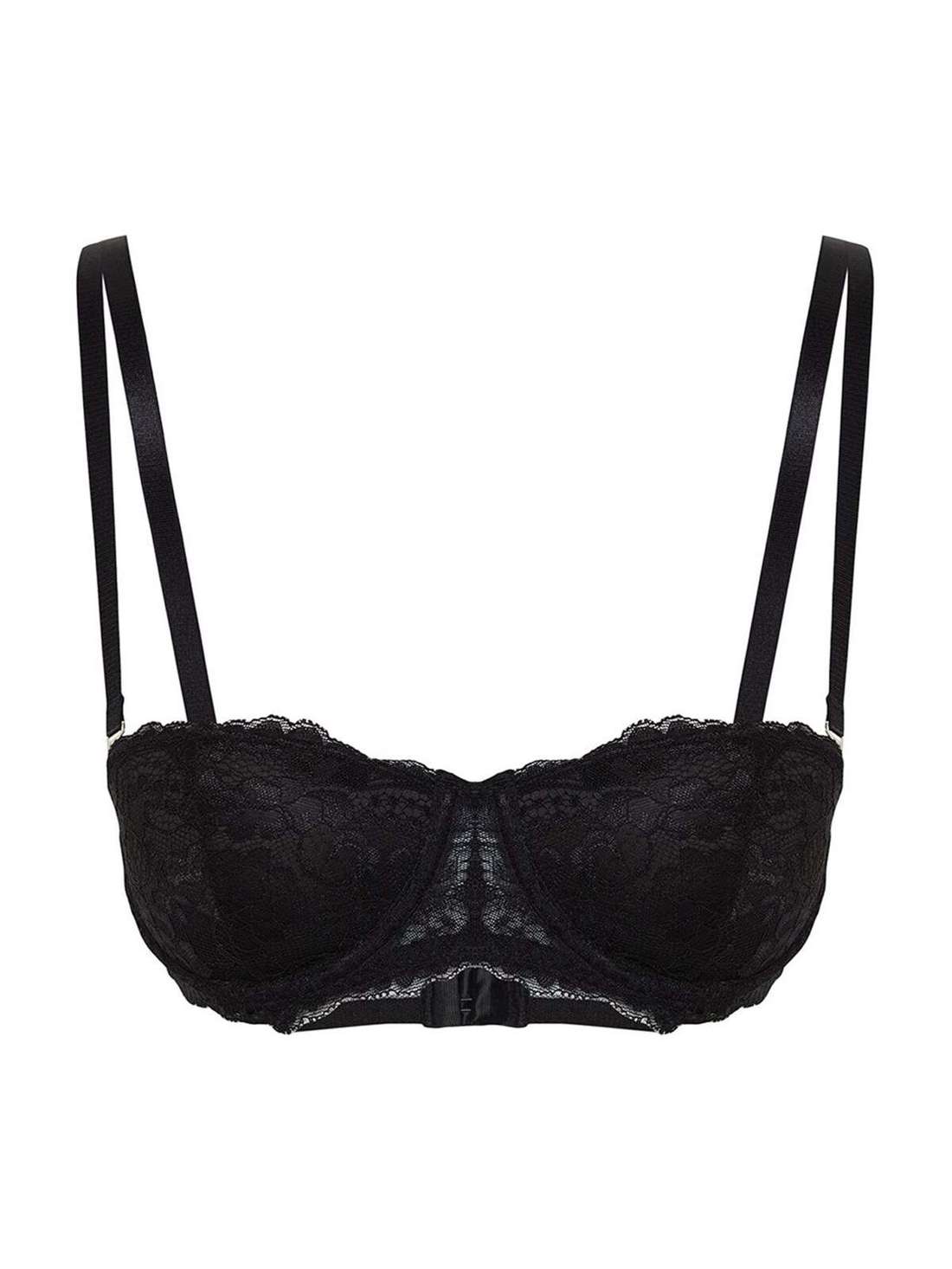 Бюстгальтер-балконет