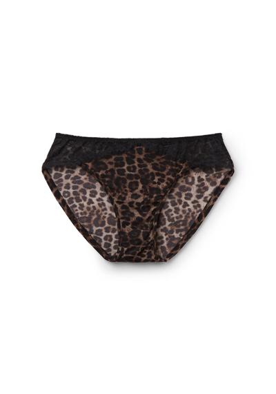 Трусы LUXURIUOS LEOPARD