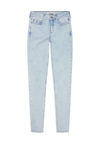 Узкие джинсы NORA MID RISE SKINNY