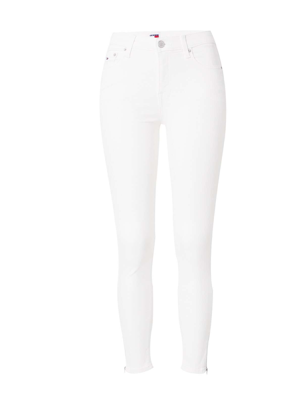 Джинсы узкого кроя NORA MID RISE SKINNY