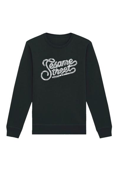 Свитшот Sesamstraße Lettering