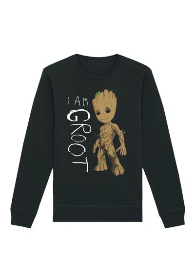 Свитшот Marvel Guardians of the Galaxy Ich bin Groot (GOTS)