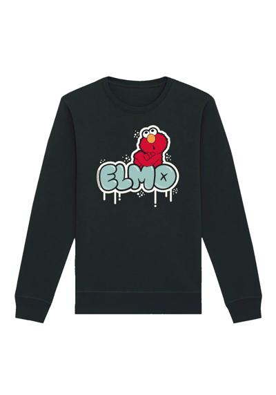 Свитшот Sesamstraße Elmo Graffiti