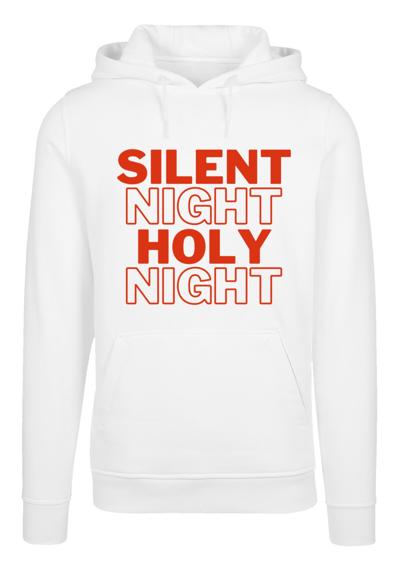 Свитшот Silent night holy night