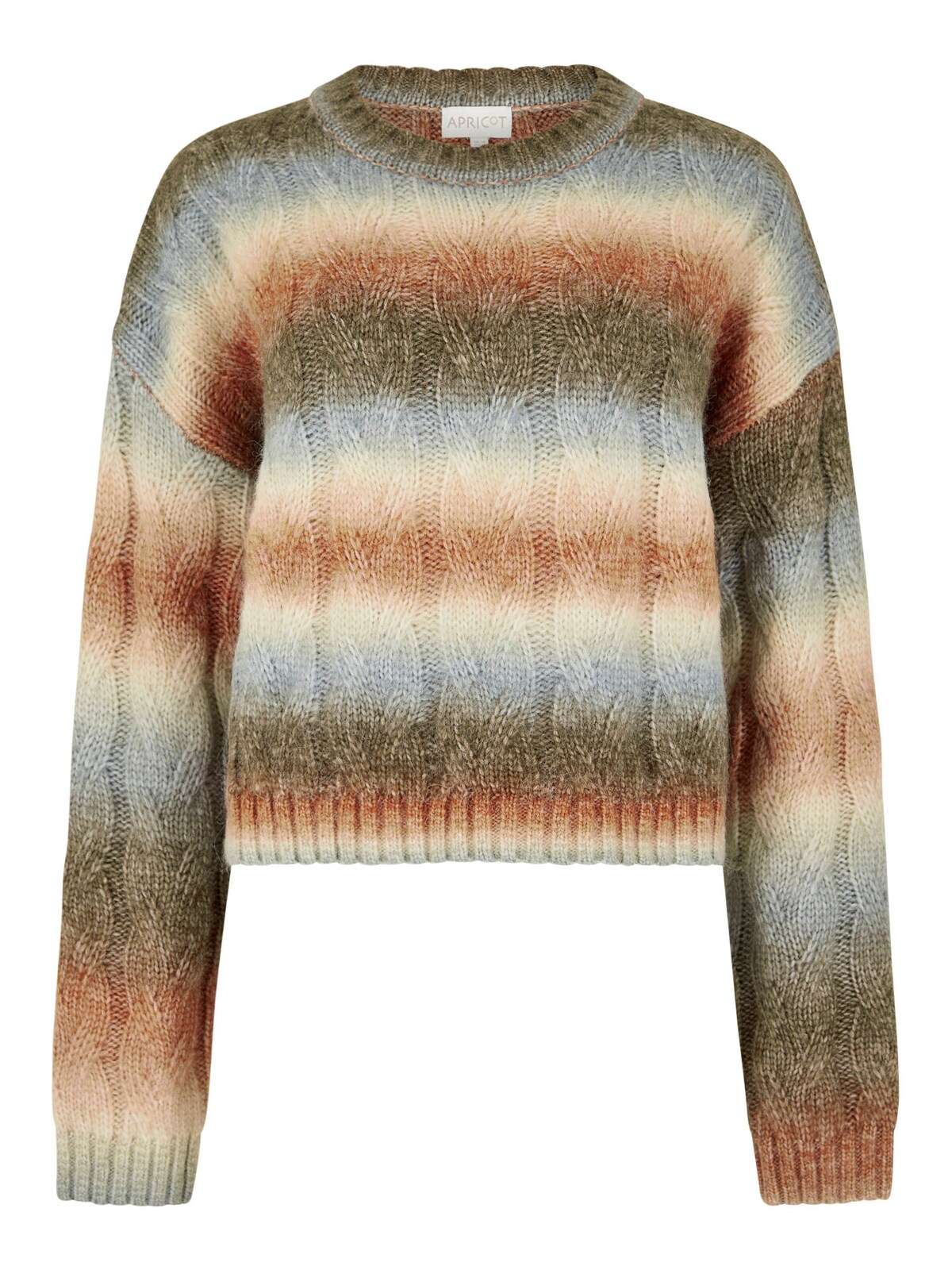 Boxy Space Dye Cable Jumper ' '