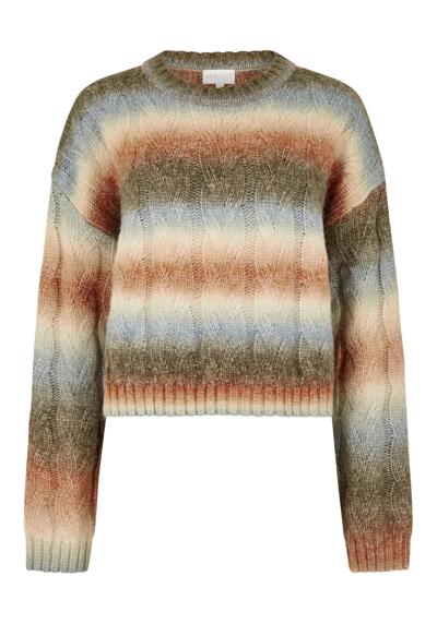 Boxy Space Dye Cable Jumper ' '