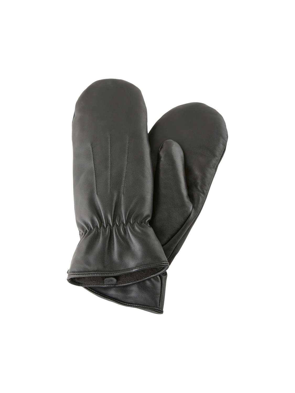 Кожаные перчатки »PCNELLIE LEATHER MITTENS NOOS«