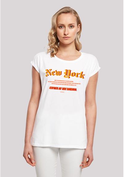 футболка New York SHORT SLEEVE TEE