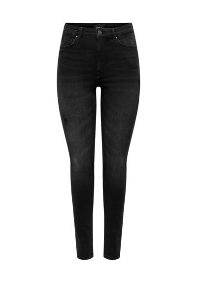 Джинсы скинни ONLFOREVER HIGH SKINNY DNM EXT