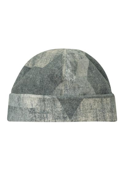Флисовая шапка TRIGEMA Fleece-Mütze mit Allover-Print