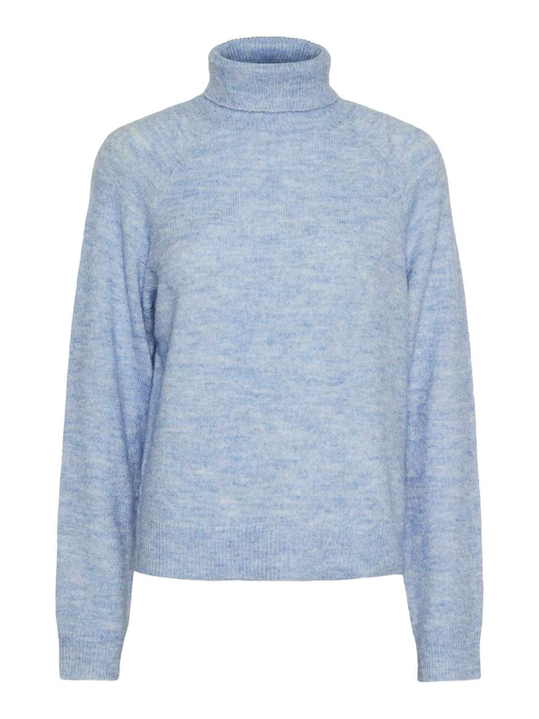 Свитер с высоким воротником PCJULIANA LS ROLLNECK KNIT NOOS BC