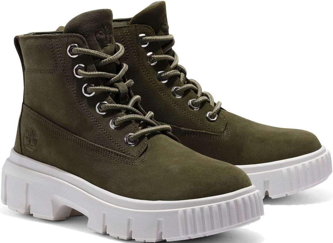 ботинки на шнуровке Greyfield Leather Boot