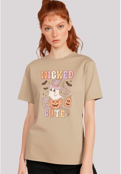 футболка Retro Halloween Wicked Cute