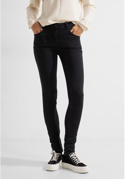 Джинсы узкого кроя Slim Fit Jeans Style Vicky