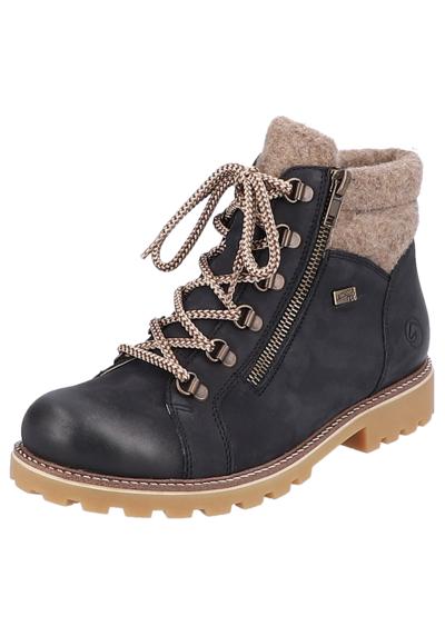 Зимние ботинки, туфли на каблуке, уличная обувь, туфли на шнуровке в модном альпинистском образе.