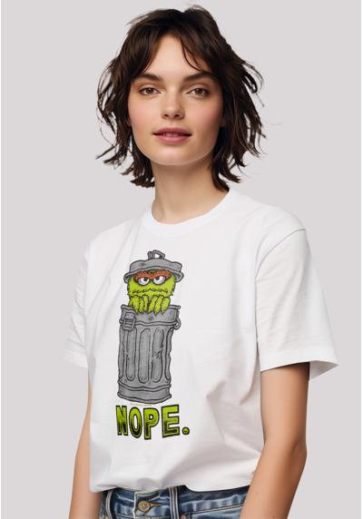 футболка Sesamstraße Oscar Nope