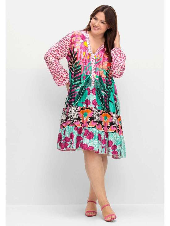 Летнее платье Große Größen