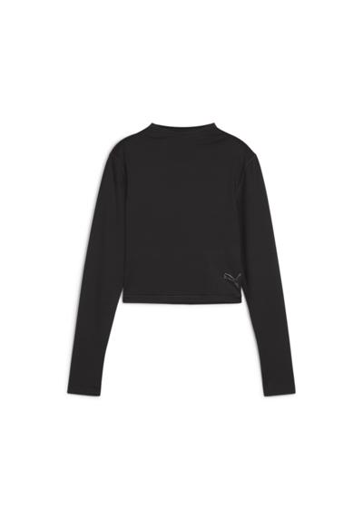 Тренировочная рубашка INTERGALACTIC Langärmeliges Crop-Top Damen