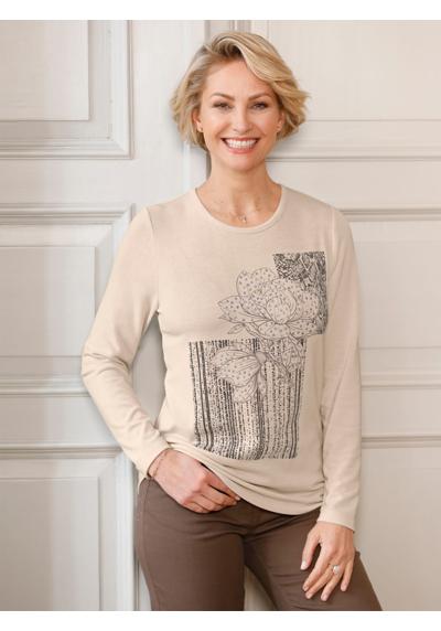рубашка с круглым вырезом Shirt