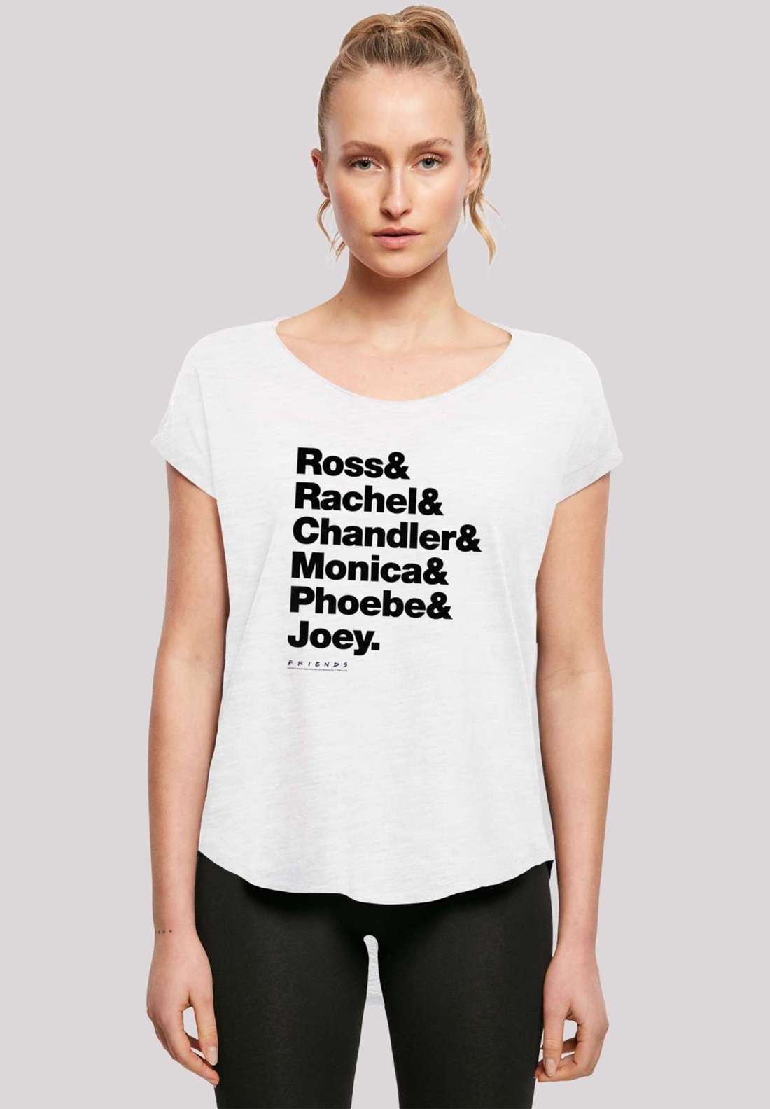 футболка Friends Ross Rachel Chandler Monica Phoebe Joey