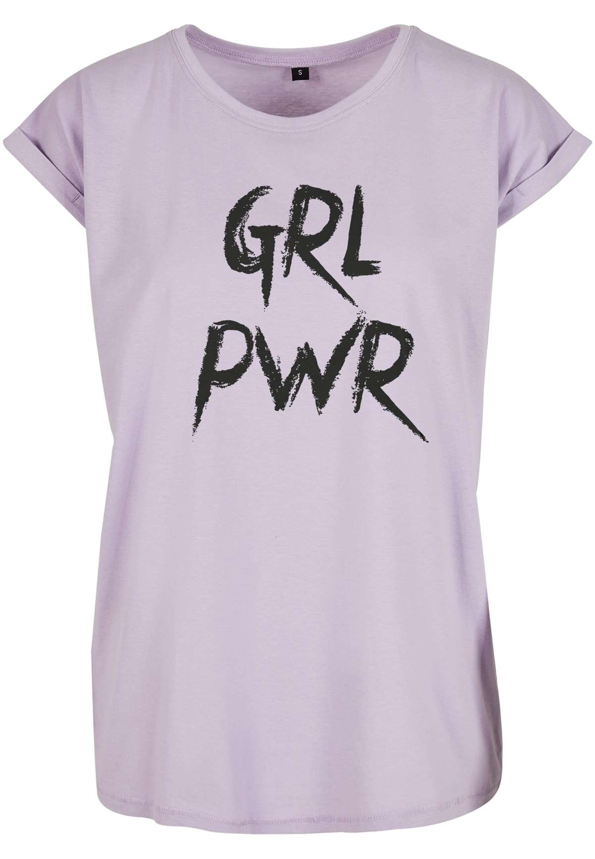 футболка Damen Ladies GRL PWR Tee