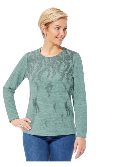 рубашка с круглым вырезом Winter-Shirt