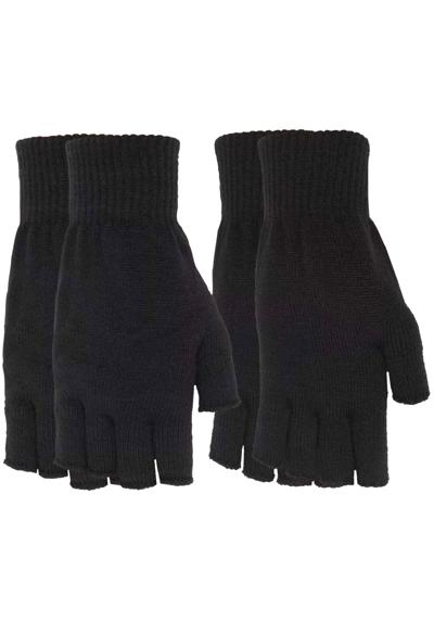 Хлопковые перчатки »Urban Classics Unisex Half Finger Gloves 2-Pack«